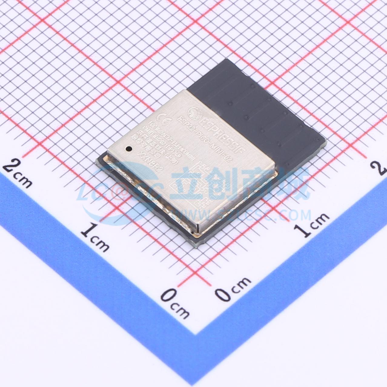 Smart Home Module Iot - 3 adet ESP32-PICO-MINI-02-N8R2 SMD-53P 16.6x13.2mm ESP32