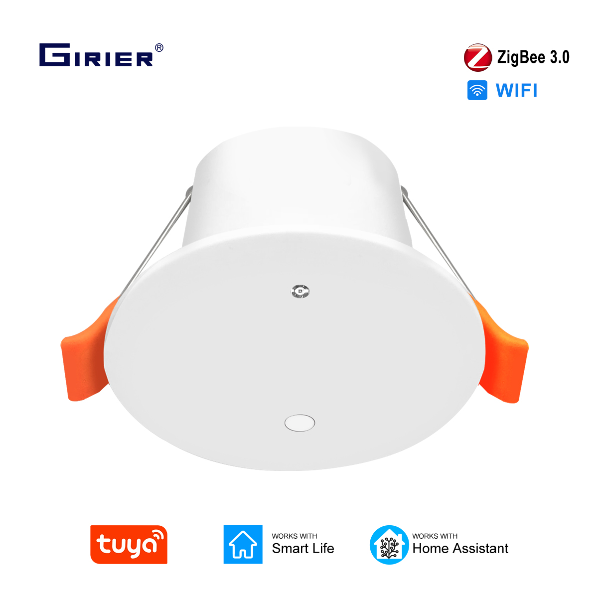 Home Assistant Tuya - GIRIER Tuya ZigBee İnsan Varlık Sensörü