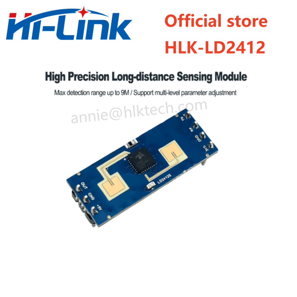 Tasmota - Hilink Yeni HLK-LD2412 24GHz İnsan Varlığı