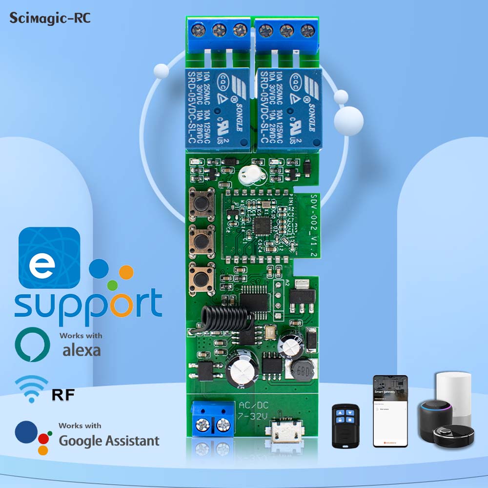 EWELINK 220V 12V 24V Wifi Akıl - Sonoff Mini R4 incelemesi ve fiyatı