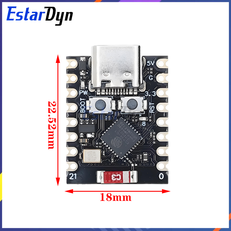 ESP32-C3/SuperMini Geliştirici - Smart Home Module Iot incelemesi ve fiyatı