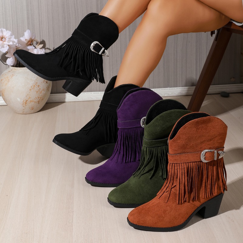 Moda Trendi Püsküllü Tokalı Gü - Tasmota incelemesi ve fiyatı