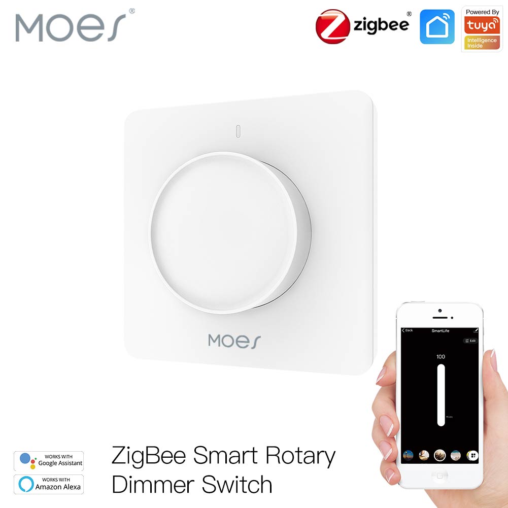 MOES Tuya Zigbee Akıllı Döner  - Smart Relay Tuya incelemesi ve fiyatı