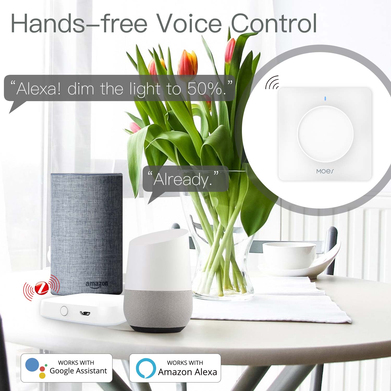 MOES Tuya Zigbee Akıllı Döner  - Smart Relay Tuya incelemesi ve fiyatı