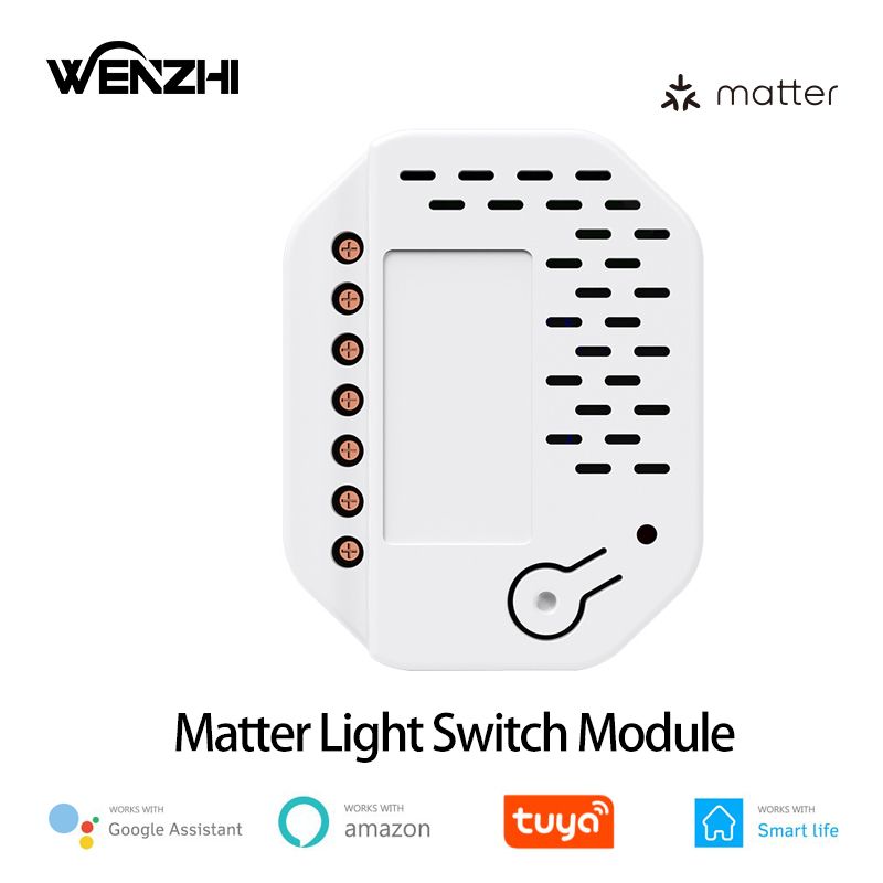 Matter Işık Anahtarı Modülü 2' - Smart Relay Tuya incelemesi ve fiyatı
