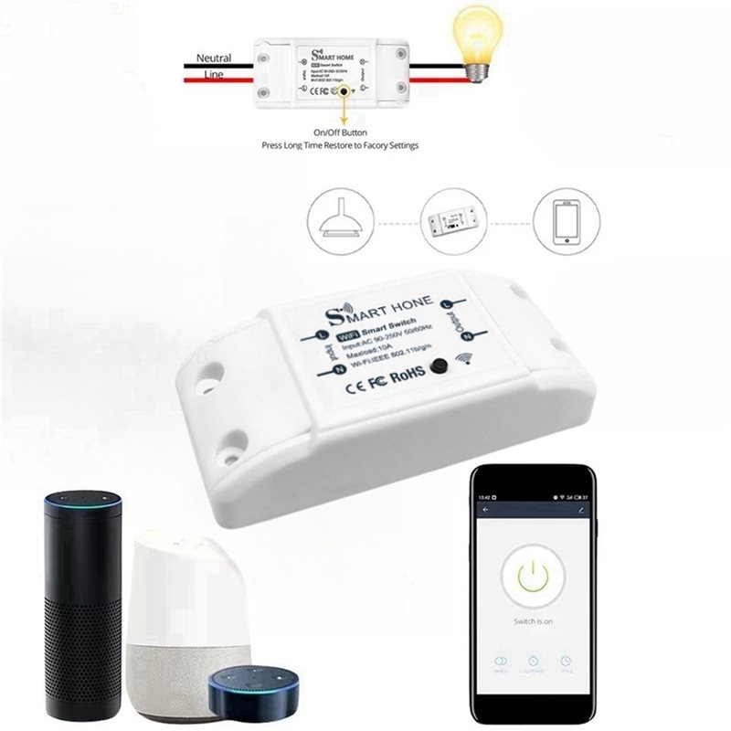 AB33-4X Akıllı Anahtar, Tuya A - Smart Relay Tuya incelemesi ve fiyatı