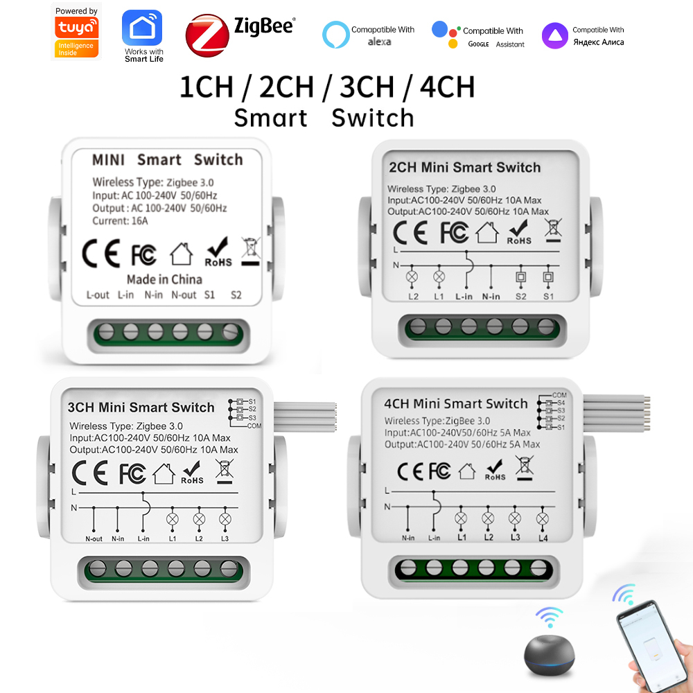 Tuya Zigbee 3.0 Akıllı Anahtar - Smart Relay Tuya incelemesi ve fiyatı