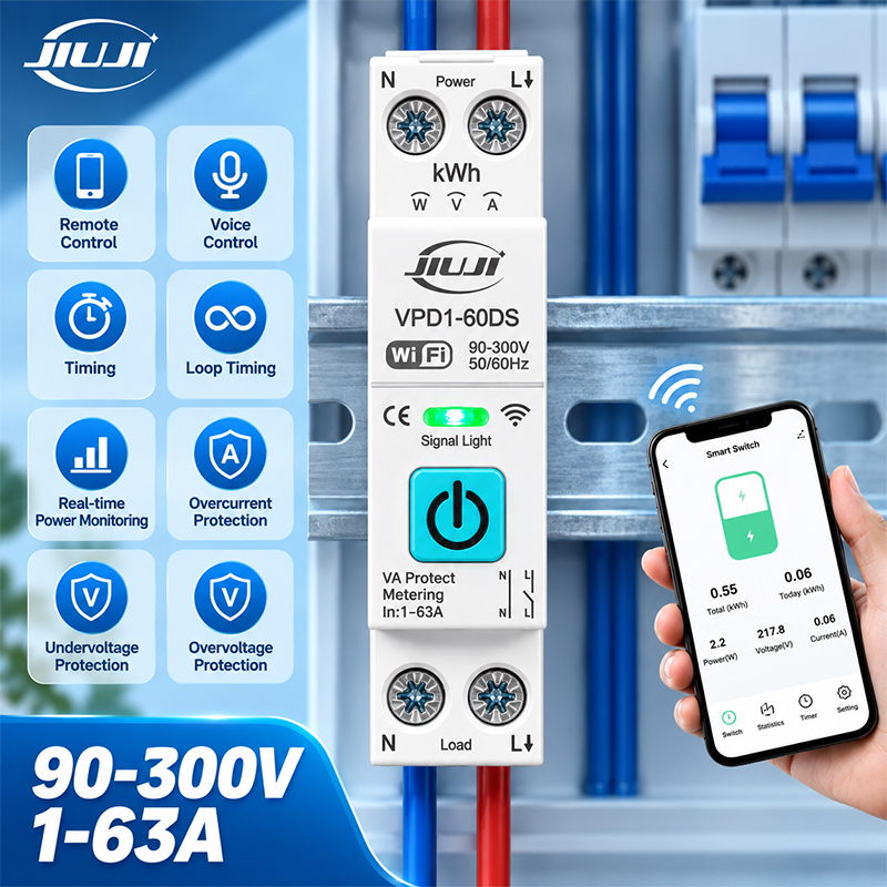 Akıllı WiFi DIN Ray Anahtarı 1 - Smart Relay Tuya incelemesi ve fiyatı
