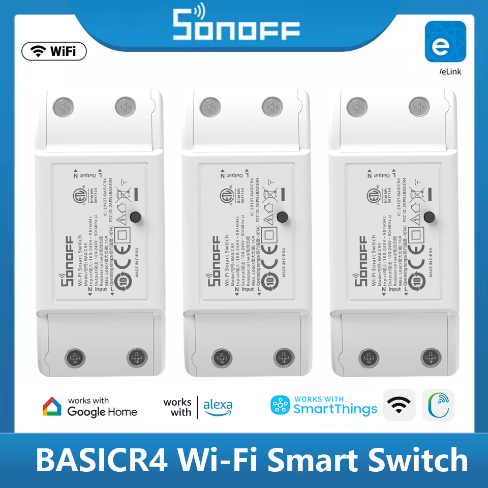 Sonoff Basic-R4 Mini Wifi Akıl - Sonoff Mini R4 incelemesi ve fiyatı
