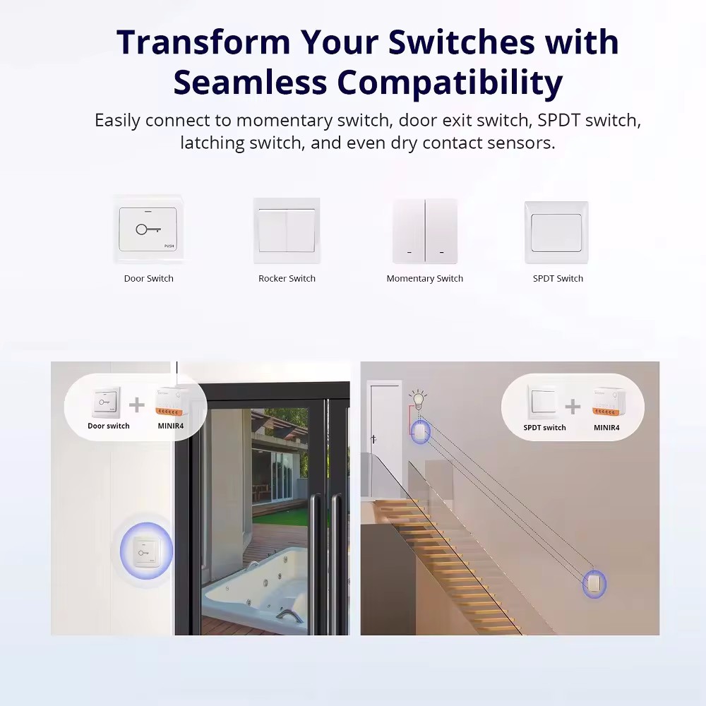 SONOFF Mini R4 Akıllı Wifi ana - Sonoff Mini R4 incelemesi ve fiyatı