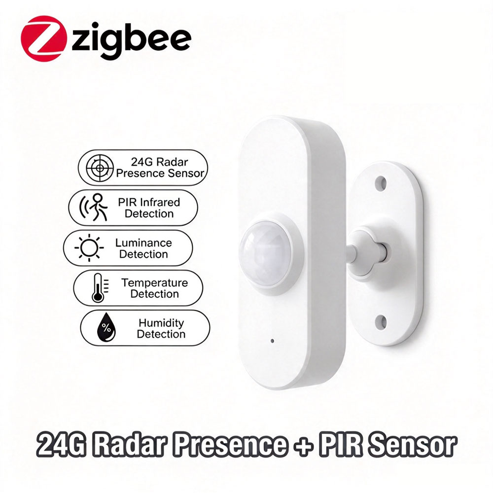 Zigbee 24G Radar İnsan Varlığı - Tasmota incelemesi ve fiyatı