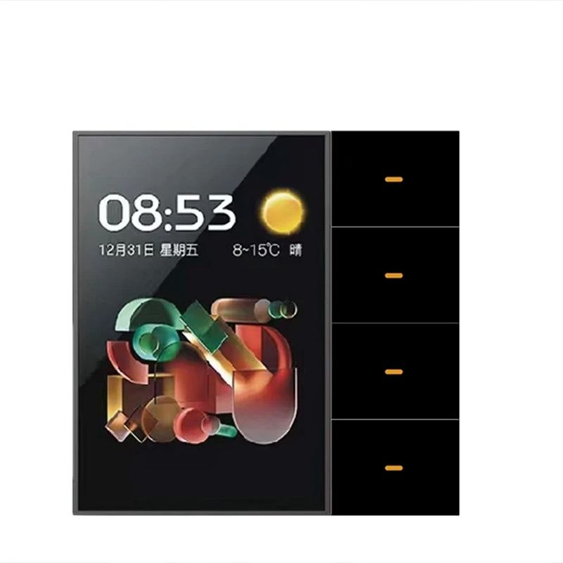 AED6-Tuya Zigbee 3.5 İnç Akıll - Tuya 4 Channel incelemesi ve fiyatı