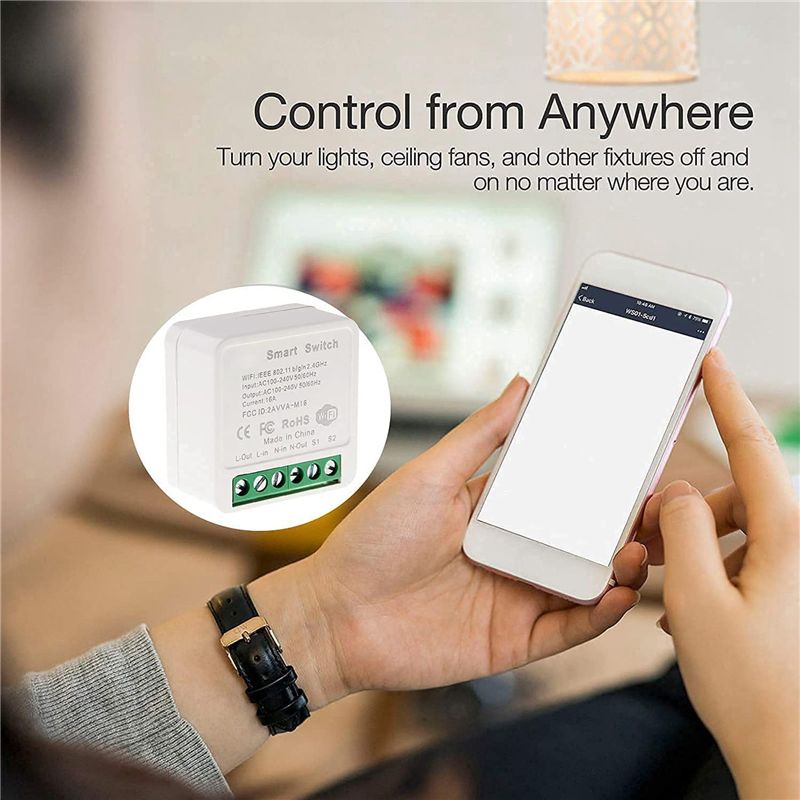 10X Mini Akıllı Wi-Fi Röle Ana - Smart Relay Tuya incelemesi ve fiyatı